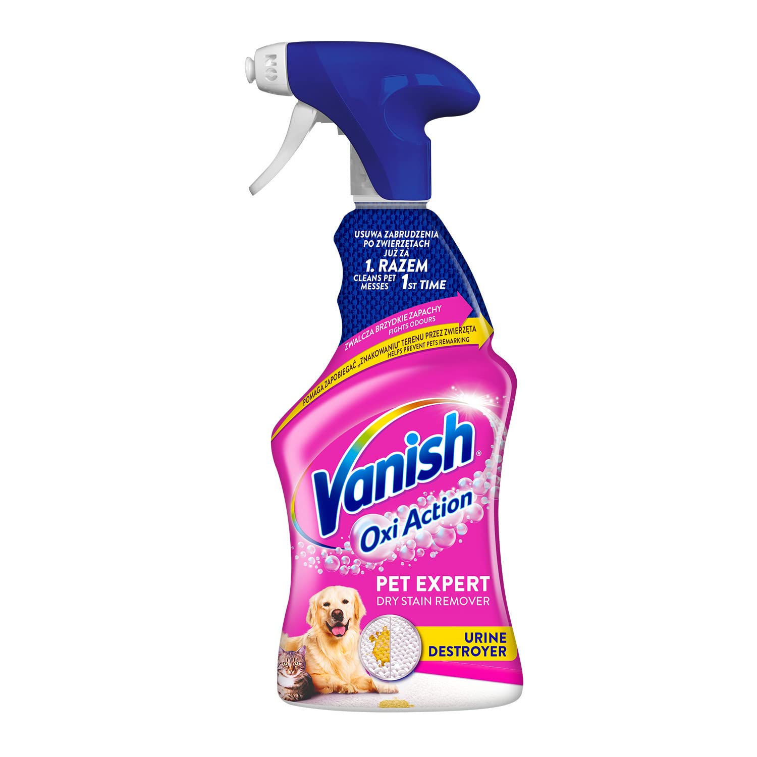 Amazon.com: Vanish Pet Expert Carpet Care - Instant Action Stain